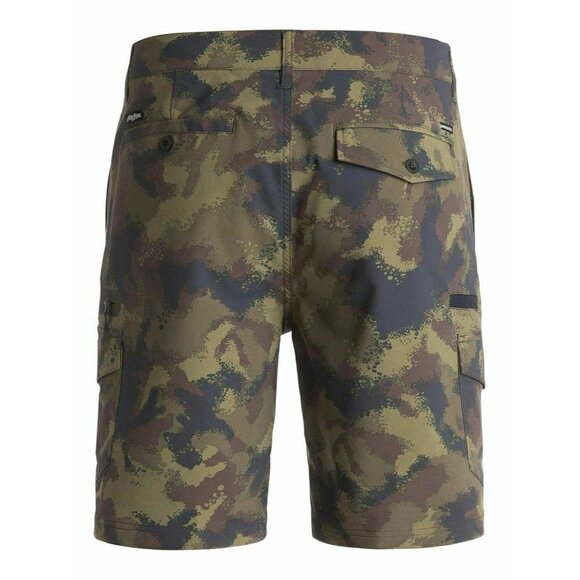 Quiksilver Twill 4 Way Stretch Amphibian Shorts 28 - Picture 4 of 12